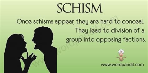 schis|Schism